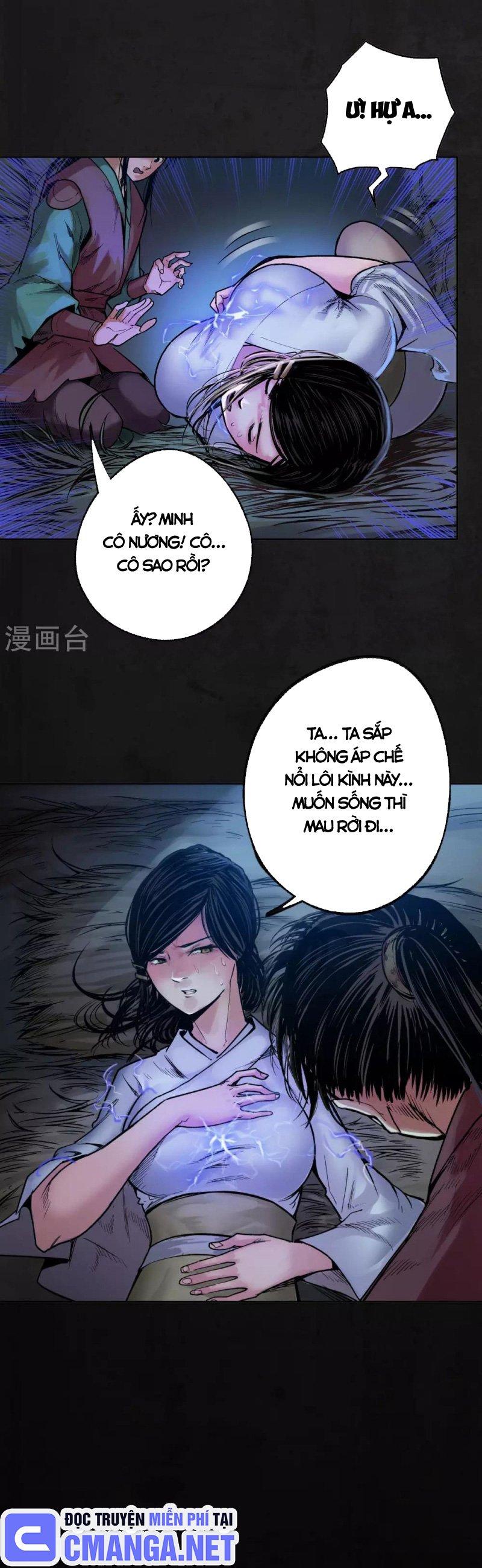 Tạng Phong Hành chapter 92 24