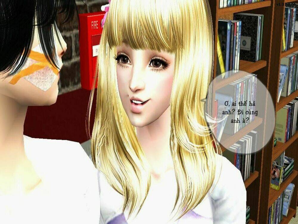 nụ cười của anh [truyện sims] chapter 7 16