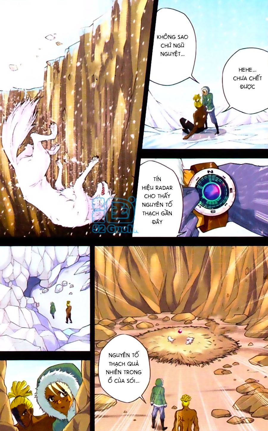 thâu tinh cửu nguyệt thiên chapter 428 12