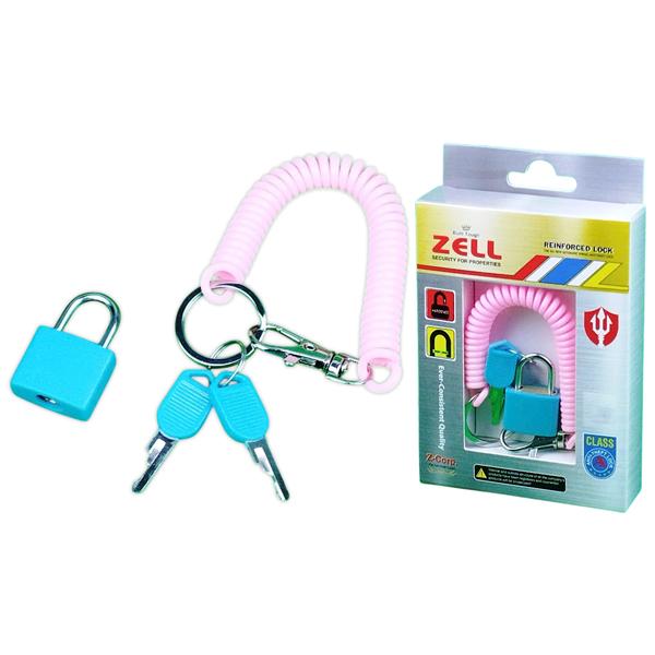 Ổ Khoá Tủ Cá Nhân Có Dây Đeo - Liên Hiệp Thành - Color (Mẫu Màu Giao Ngẫu Nhiên)