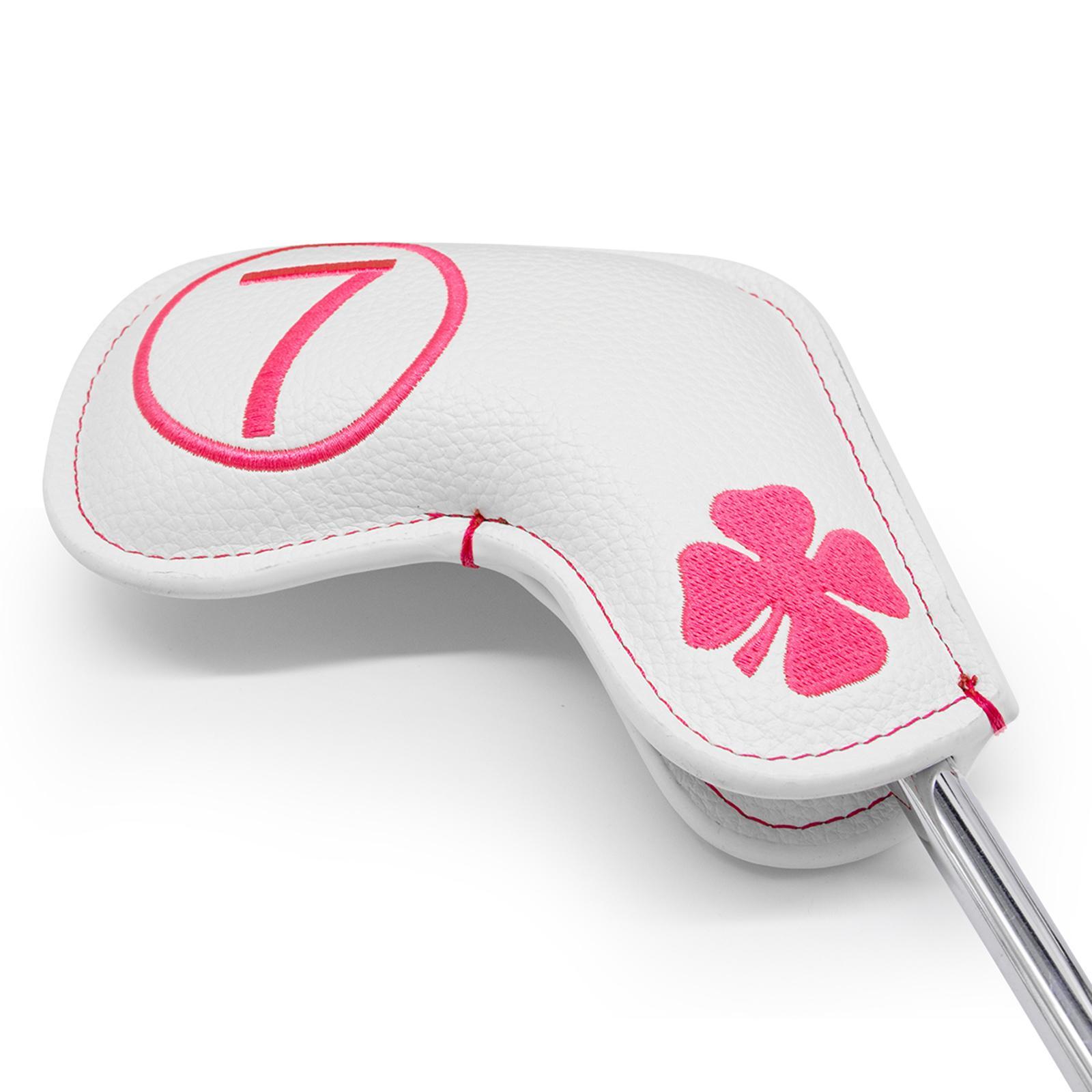 Golf Iron Head Covers Number Embroidered Golf Club Head Cover for Golf Clubs Irons