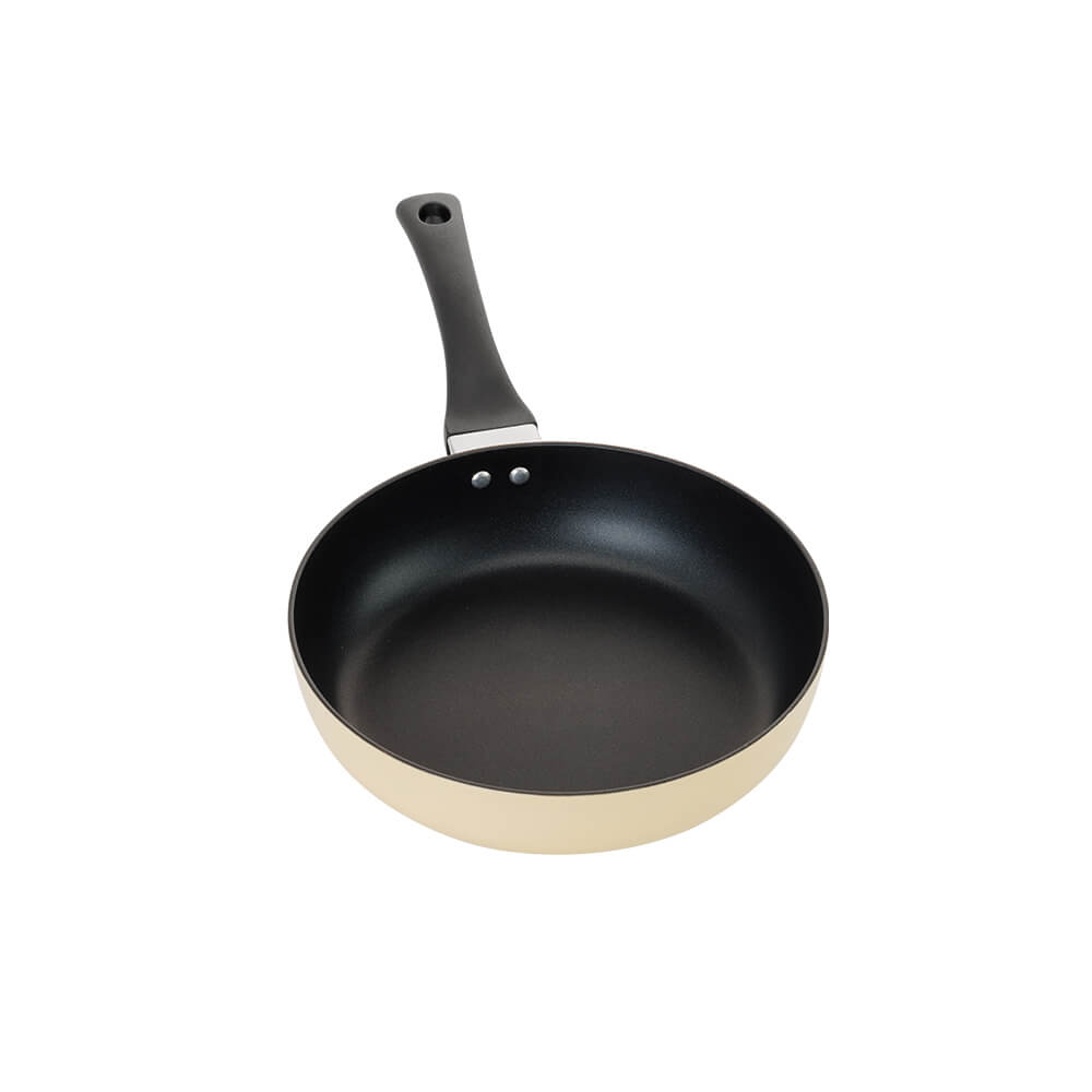 Chảo chống dính vân đá Elmich EL-4711OL, Hàng chính hãng, dùng được trên mọi loại bếp - JoyMall