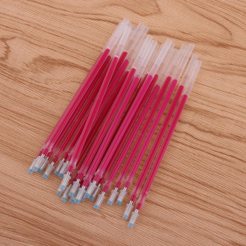 Red & Blue Heat Erase Pen Refill, Leather Garment Sewing Marker Pen Refill