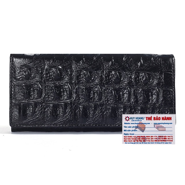 Ví Nữ Huy Hoàng HT3116 (9 x 18.5 cm) - Đen
