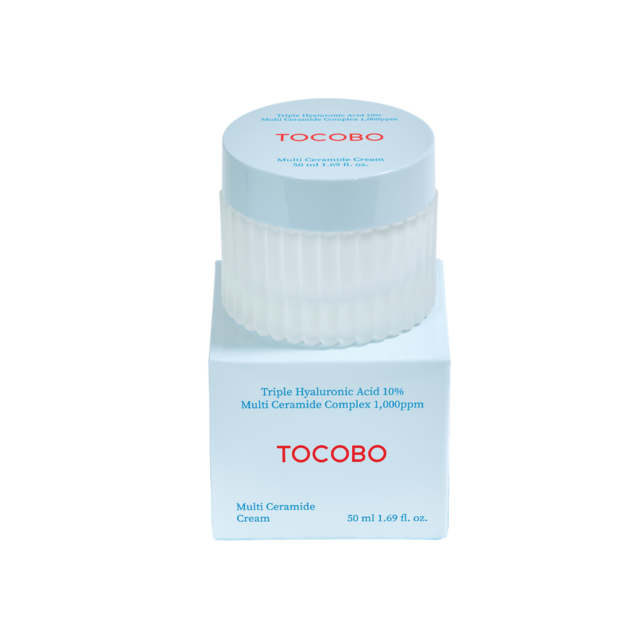 Kem Dưỡng Ẩm Chuyên Sâu Tocobo Multi Ceramide Cream 50ml