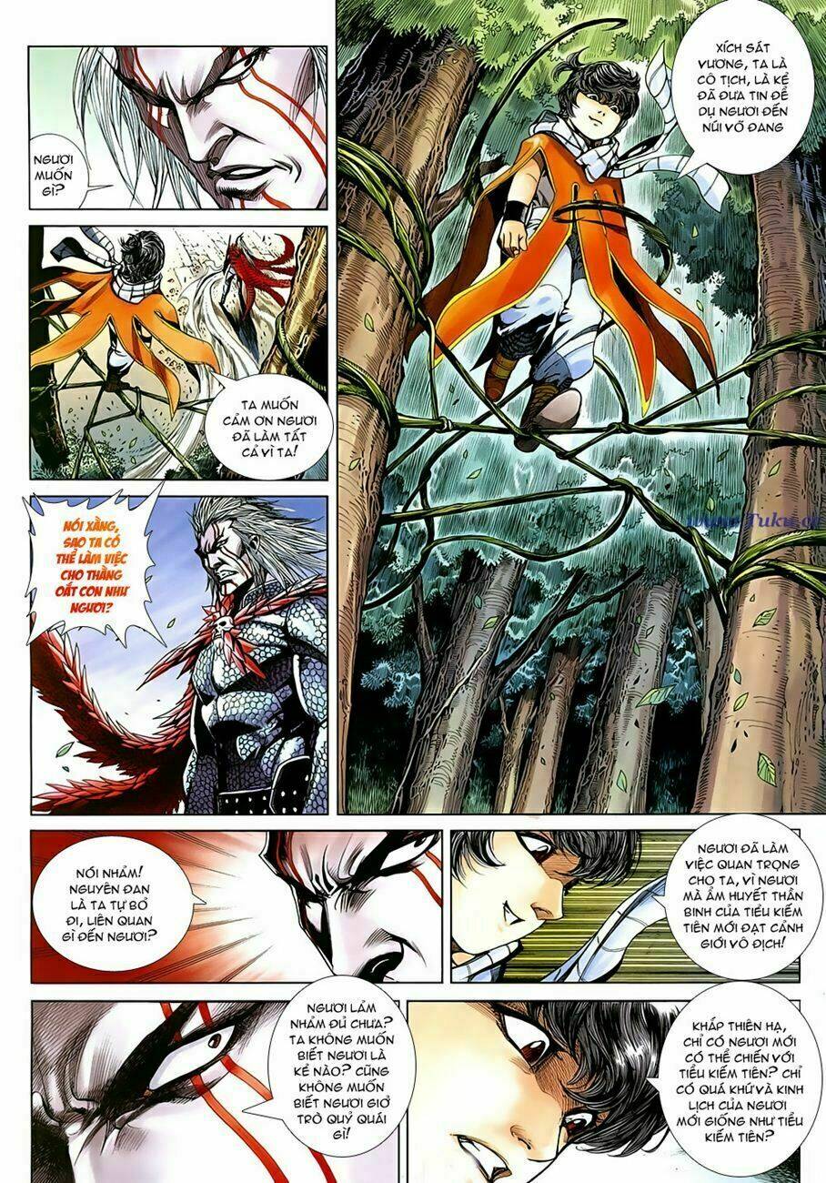 thiên hạ vô địch tiểu kiếm tiên chapter 6 30