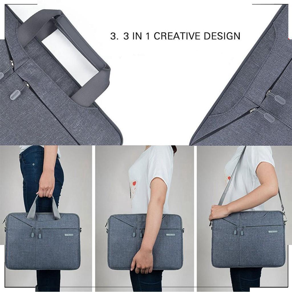 Túi đeo dành cho Macbook - Laptop kiểu dáng công sở - THỜI TRANG CHỐNG THẤM NƯỚC