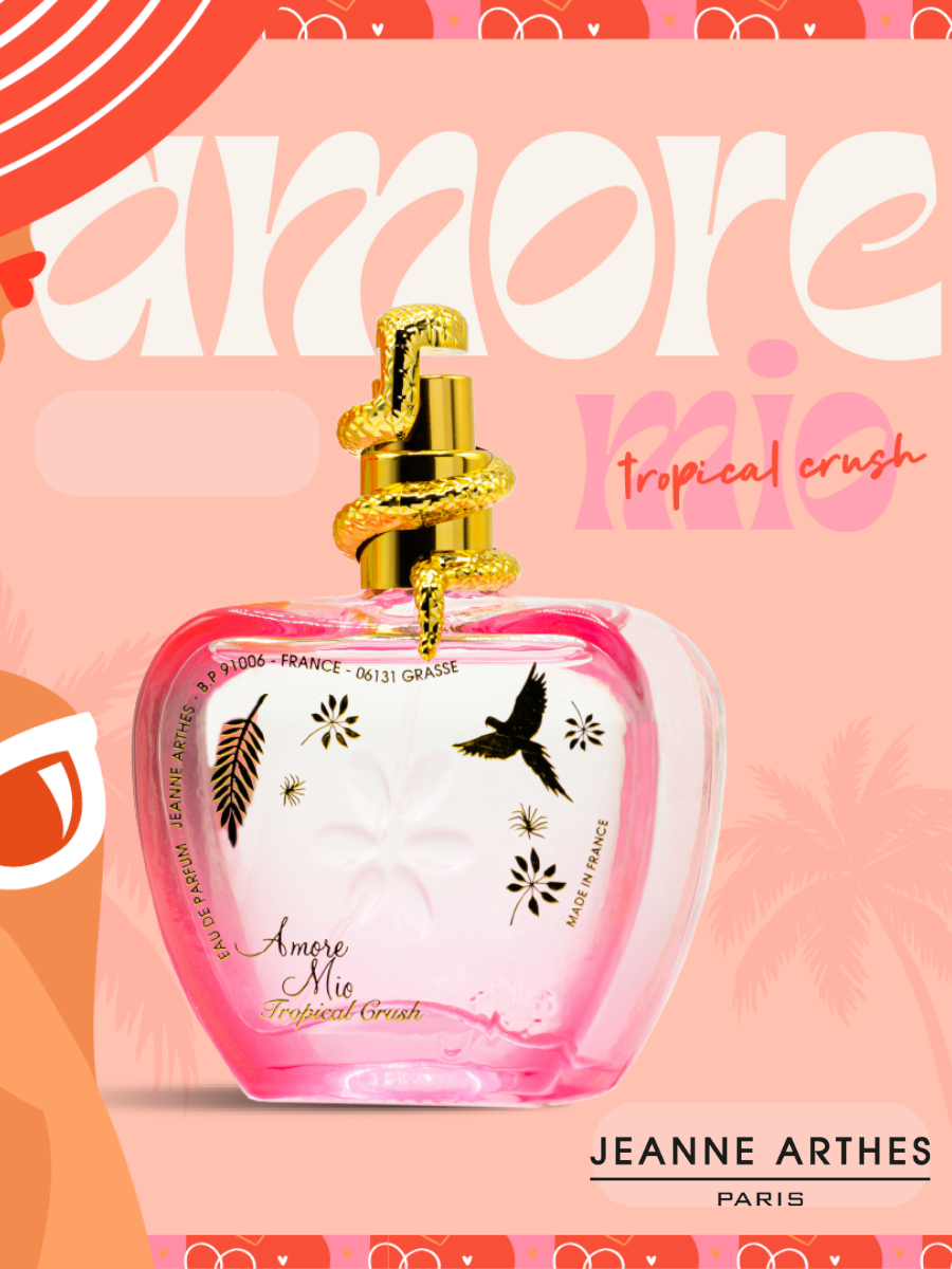 Nước hoa AMORE MIO TROPICAL CRUSH EDP 100ml