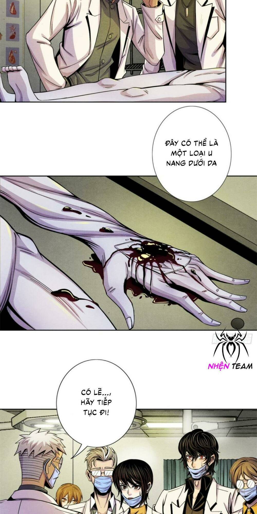 bác sĩ hỗn mang chapter 13 6