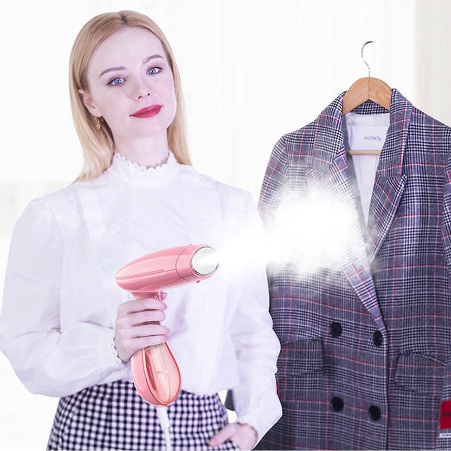 Bàn Là Ủi Hơi Nước Cầm Tay Mini, Siêu Tiện Lợi