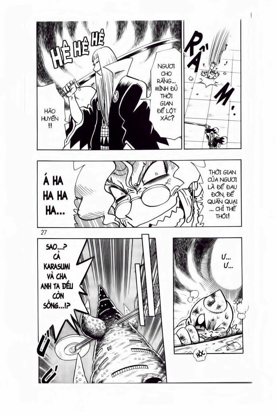 croket - cuộc phiêu lưu của croket chapter 61 24