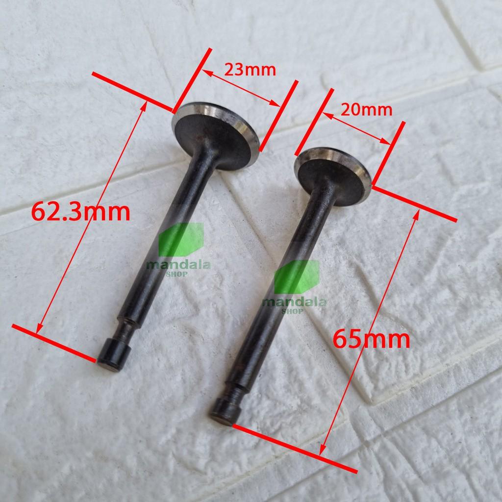 Nấm máy bơm nước 154 - động cơ xăng 154 - cò xupap máy bơm nước 154 - động cơ xăng 154 - 1 bộ 2 chiếc