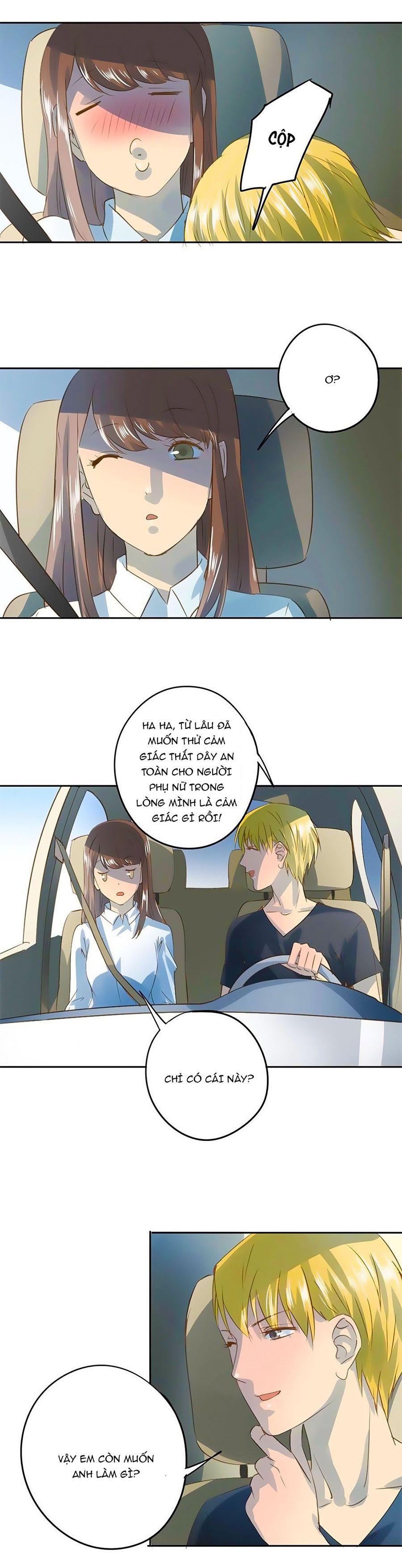 Tay Trái Nắm Tay Phải chapter 79 - Trang 3