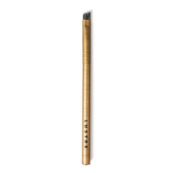 Cọ Lông Mày Đầu Vát Lustre Pro Makeup Brush - Brow Brush - Gold Edition E105