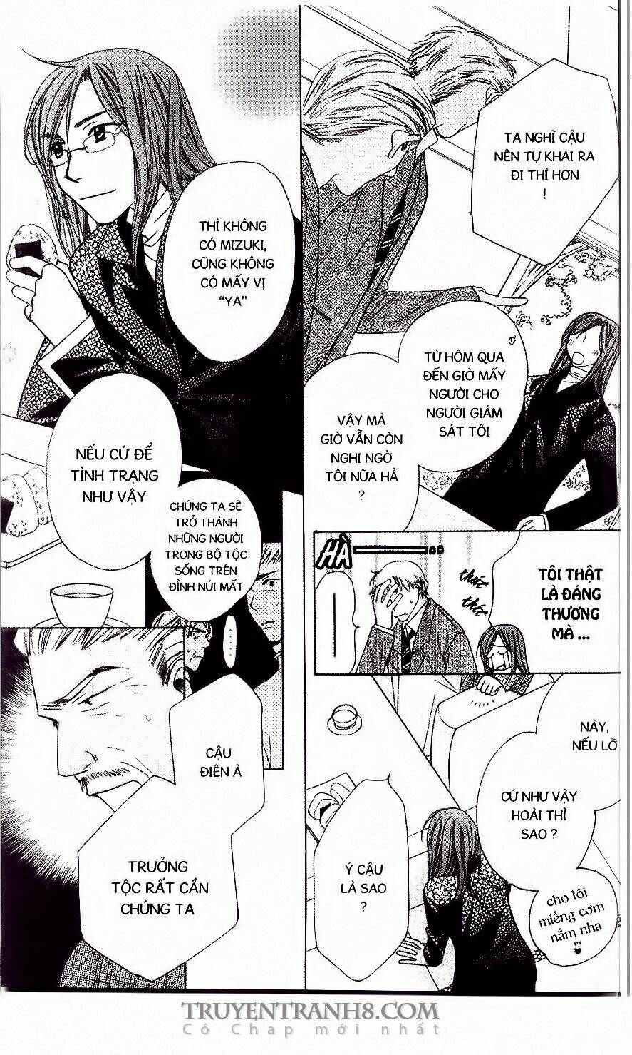 vườn địa đàng chapter 64 30