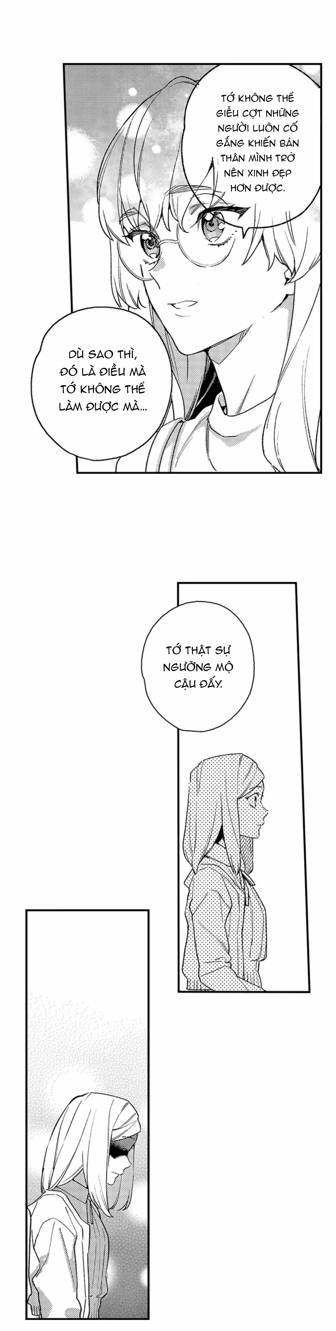 Hô Biến Thành Mỹ Nhân Rạng Ngời chapter 13.2 - Trang 7