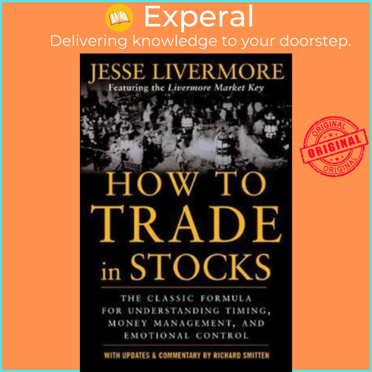 Sách - How to Trade In Stocks by Jesse Livermore (US edition, paperback)