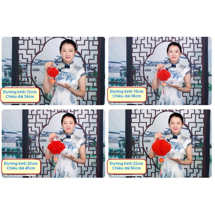 Lồng đèn đỏ chữ phúc
