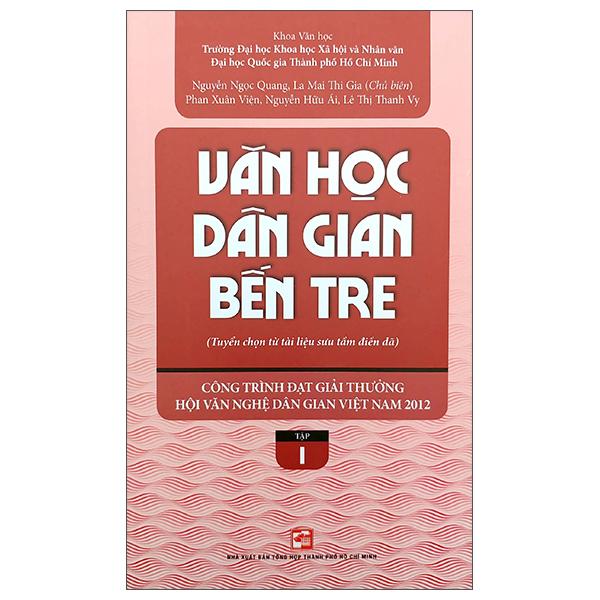 Văn Học Dân Gian Bến Tre - Tập 1