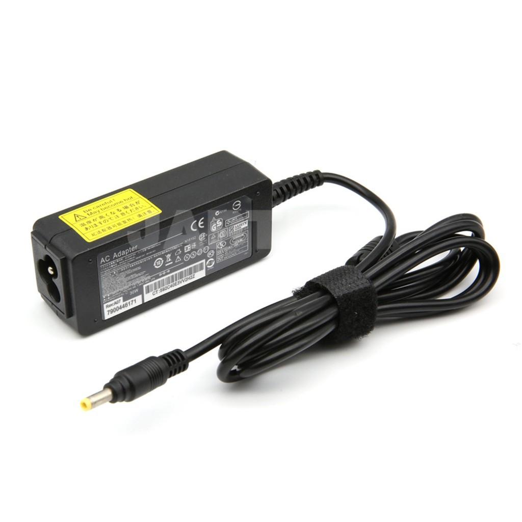SẠC LAPTOP HP 19V-1.58A kích thước đầu ghim 4.0 x 1.7 mm