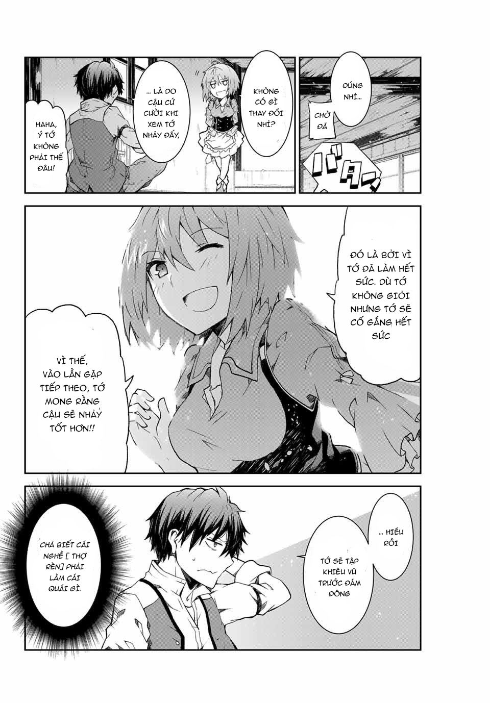 từ chức nghiệp yếu nhất trở thành "thợ rèn" mạnh nhất chapter 0 40
