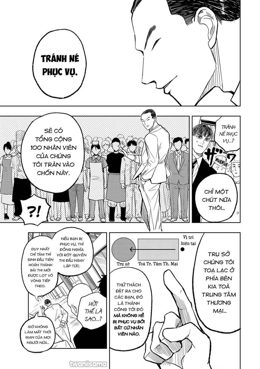 service wars - thánh chiến phục vụ chapter 16 7