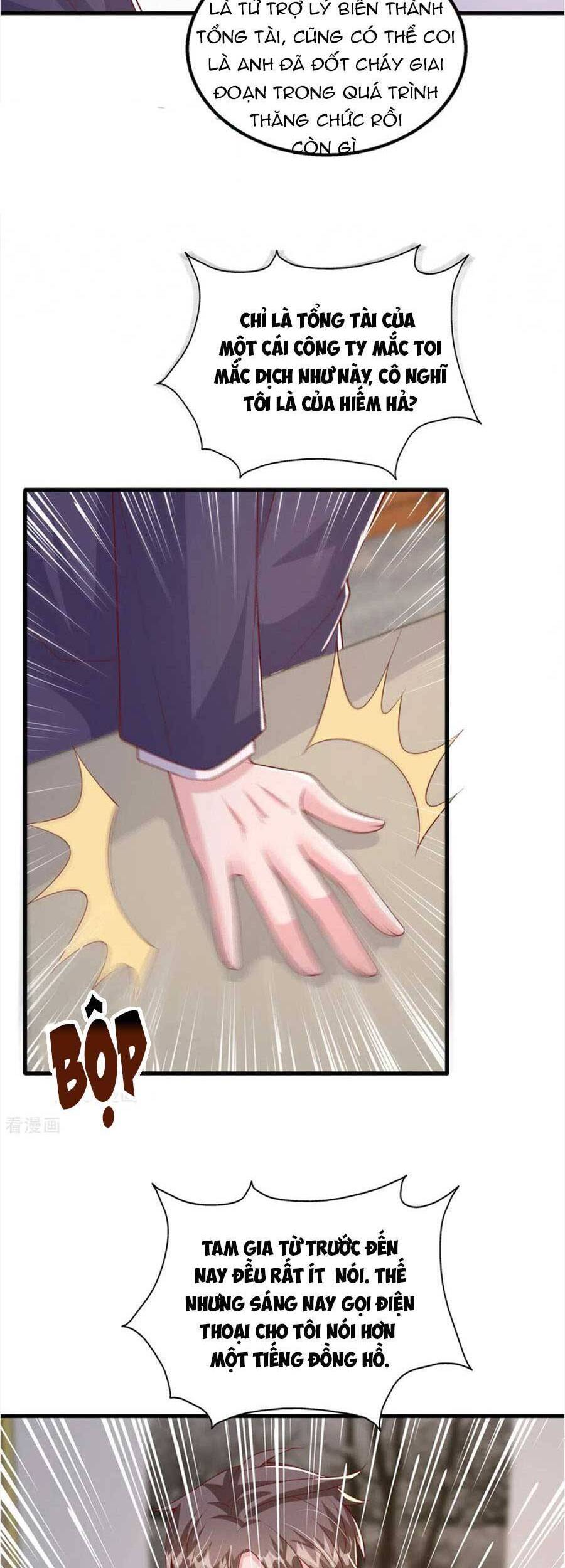 đại lão gọi tôi tiểu tổ tông chapter 136 4