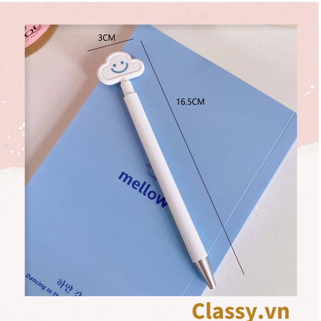 Bút Mực gel Classy Bút Bi Ngòi 0.5mm In Hình Đám Mây Hoạt Hình mẫu hot mùa hè G1687