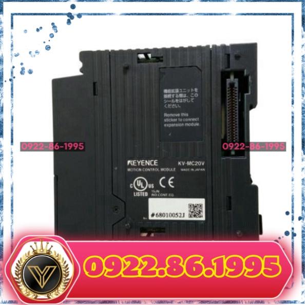 KV-MC20V Bộ mở rộng định vị dãy xung 2 trục PLC Keyence