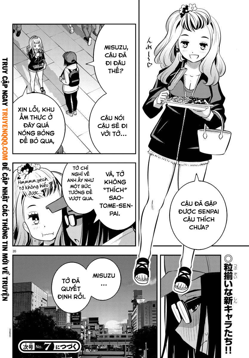 Yankee High School Girl Kuzuhana-Chan Chapter 87 - Trang 16