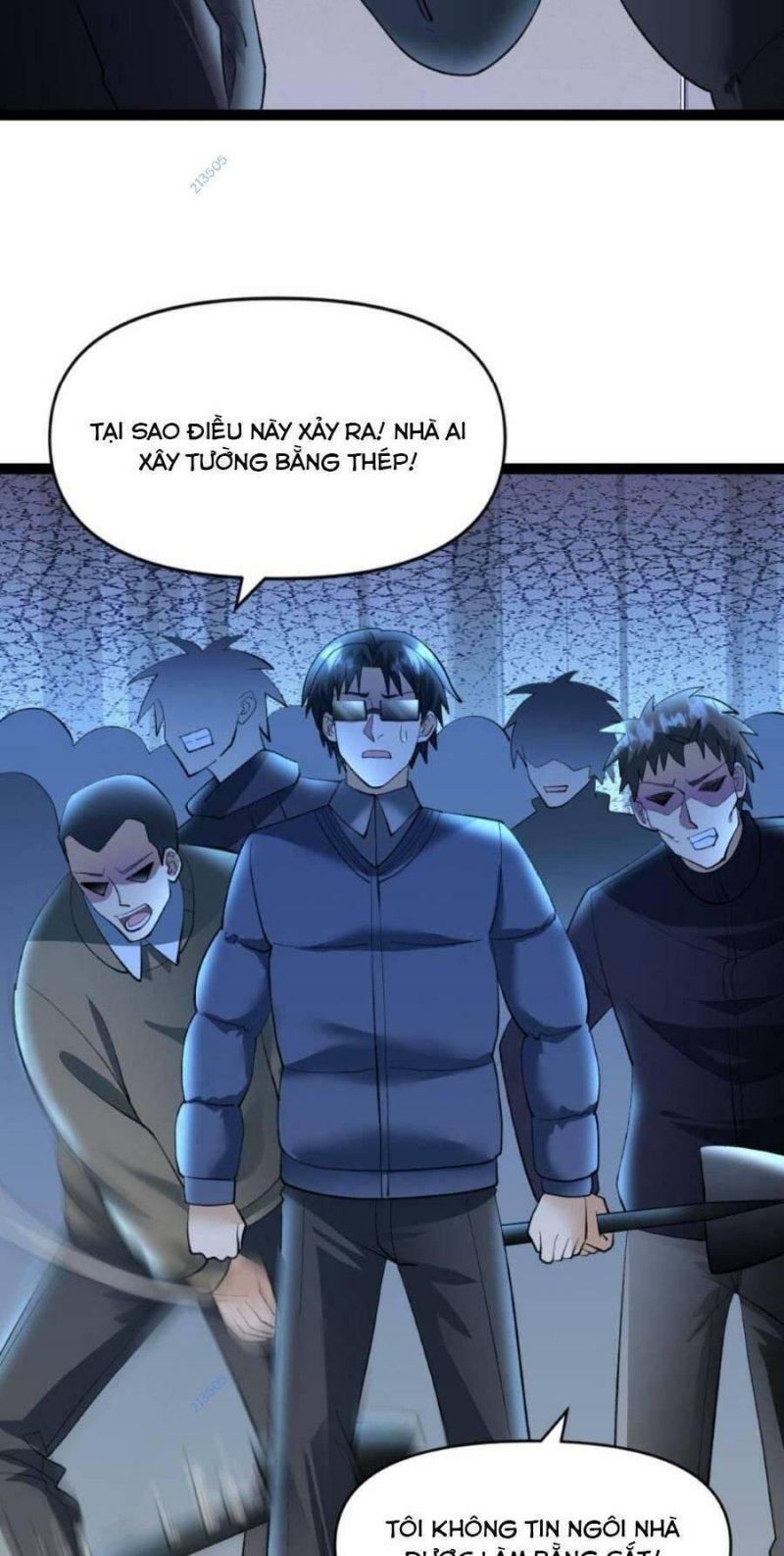 đóng băng toàn cầu: tôi gây dựng nên phòng an toàn thời tận thế chapter 31 7