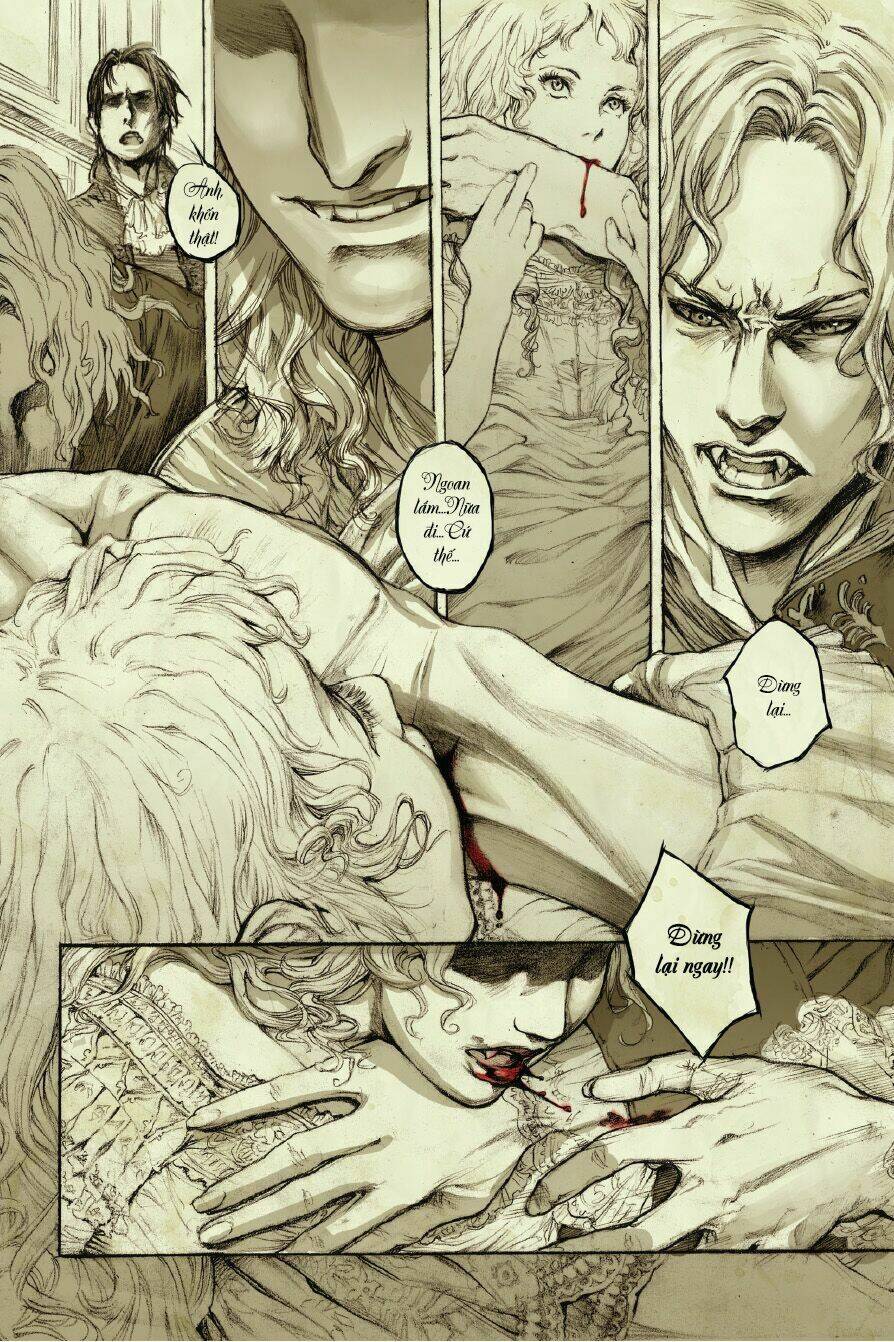 đàm thoại cùng ma cà rồng - chuyện của claudia [tiểu thuyết bằng tranh] chapter 1 6