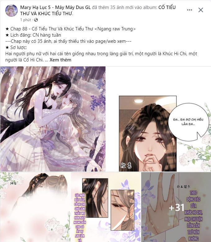 cố tiểu thư và khúc tiểu thư chapter 88 1