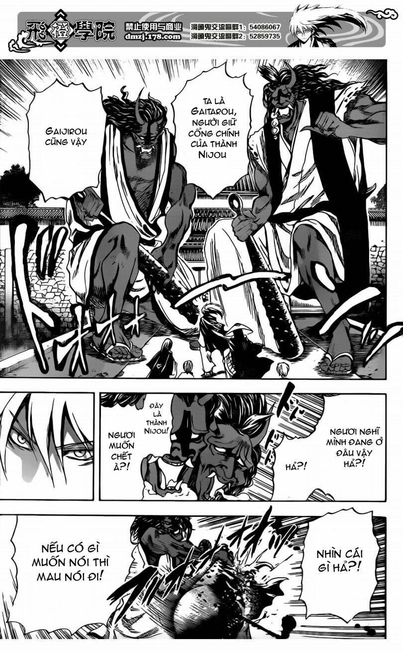 bách quỷ dạ hành chapter 117 11