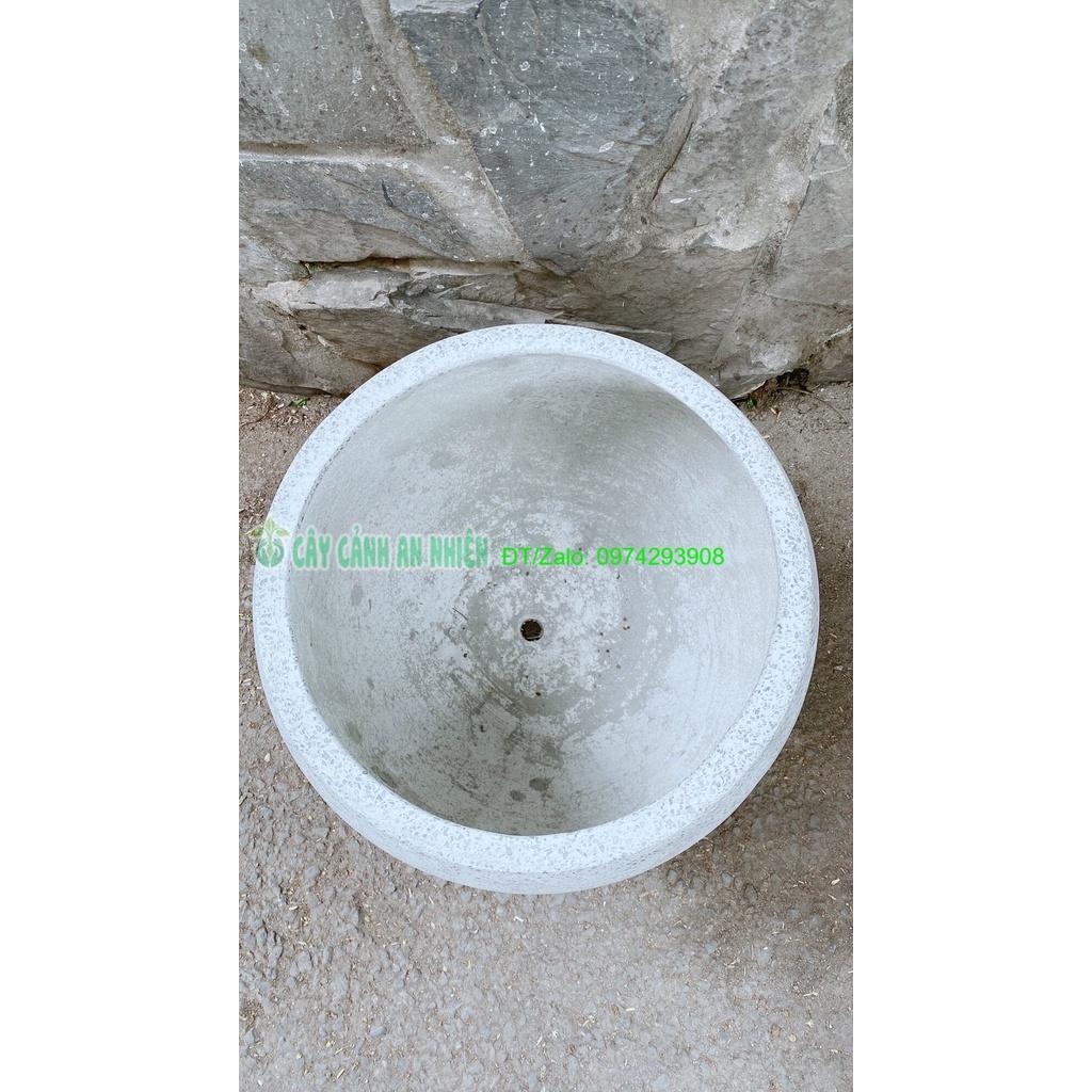 Chậu Trồng Cây Chum nhỏ 32x35cm chỉ giao ở hcm