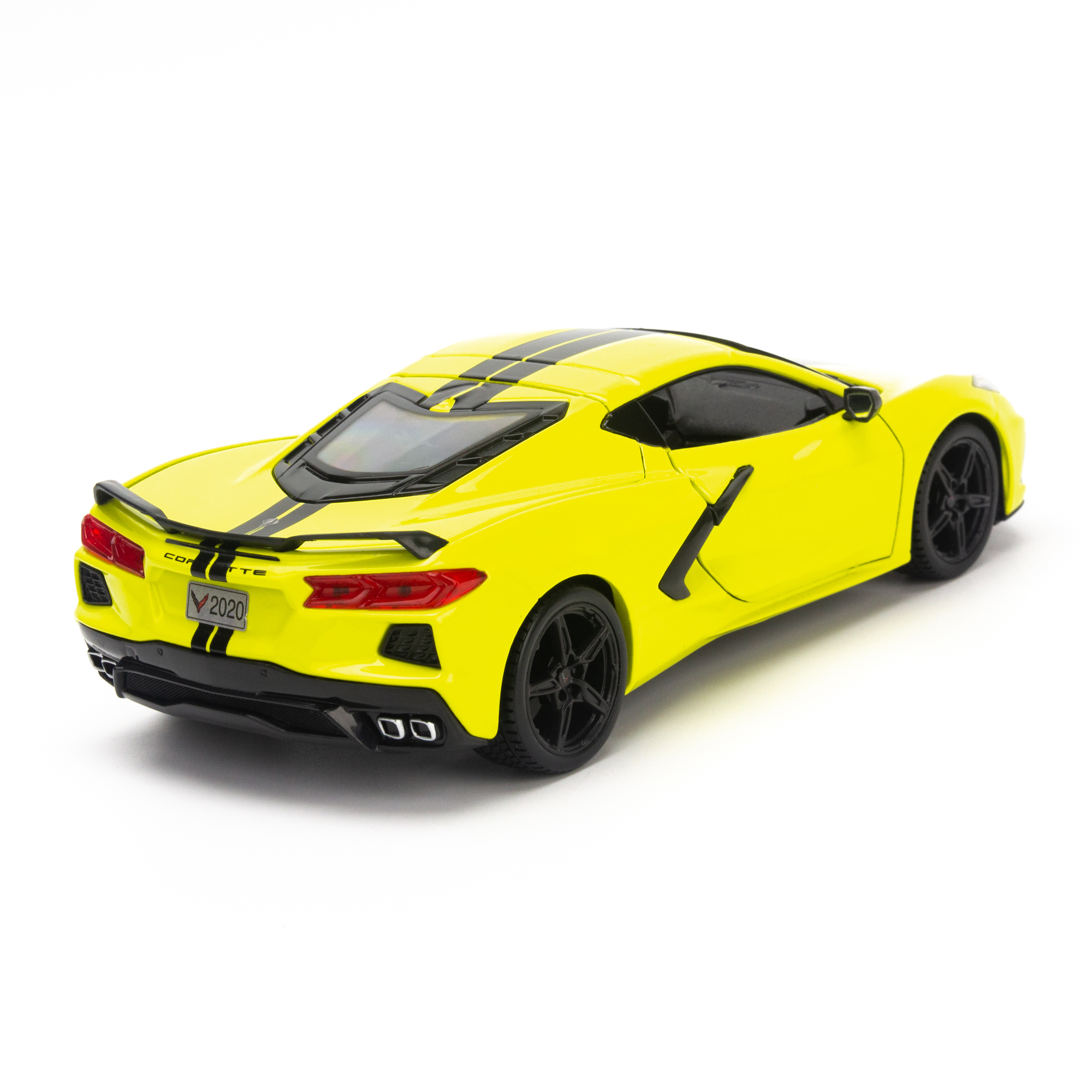 Mô hình xe Chevrolet Corvette C8 2020 1:24 Maisto - 31527