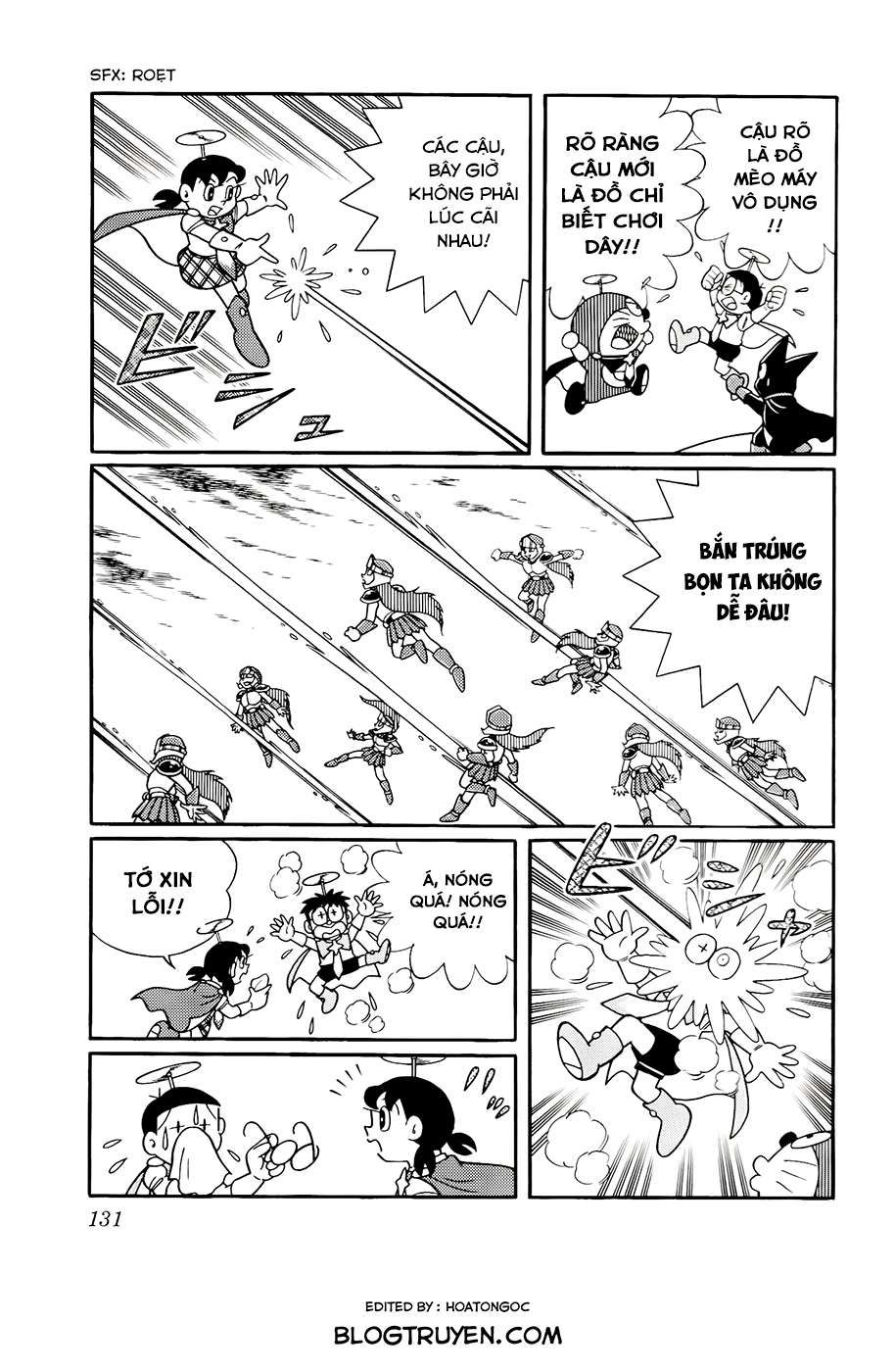 doraemon - nobita và những hiệp sĩ không gian chapter 6 6