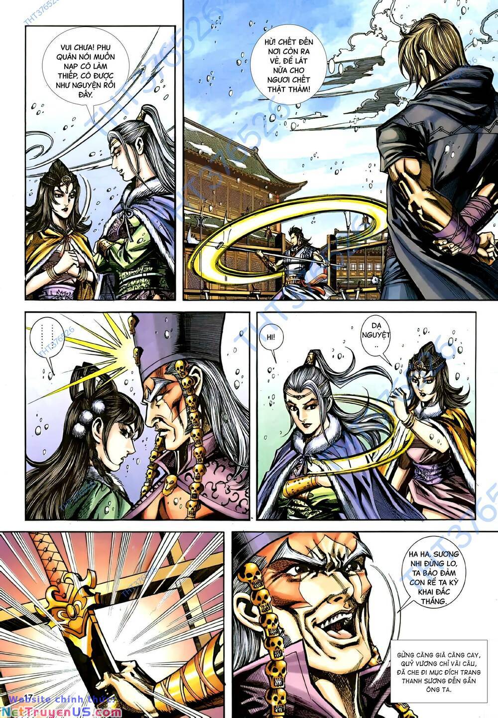 phiên vân phúc vũ ii chapter 163 16