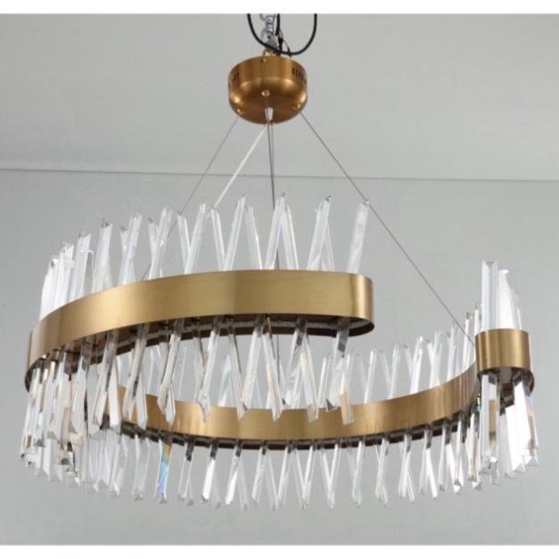 Đèn thả phòng khách,đèn thả phale,đèn bắc âu fi 60cm DT HQ