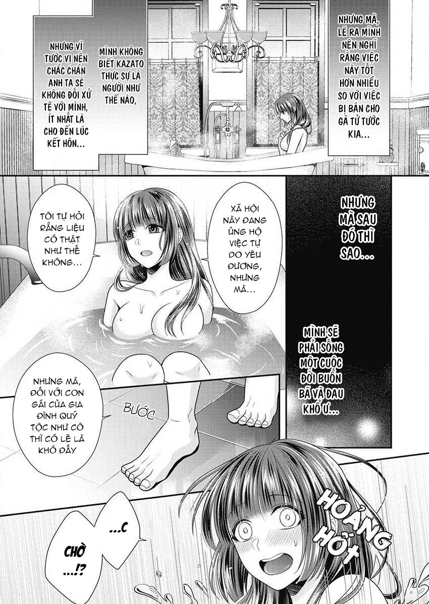 quý ông hay quái vật chapter 2 17