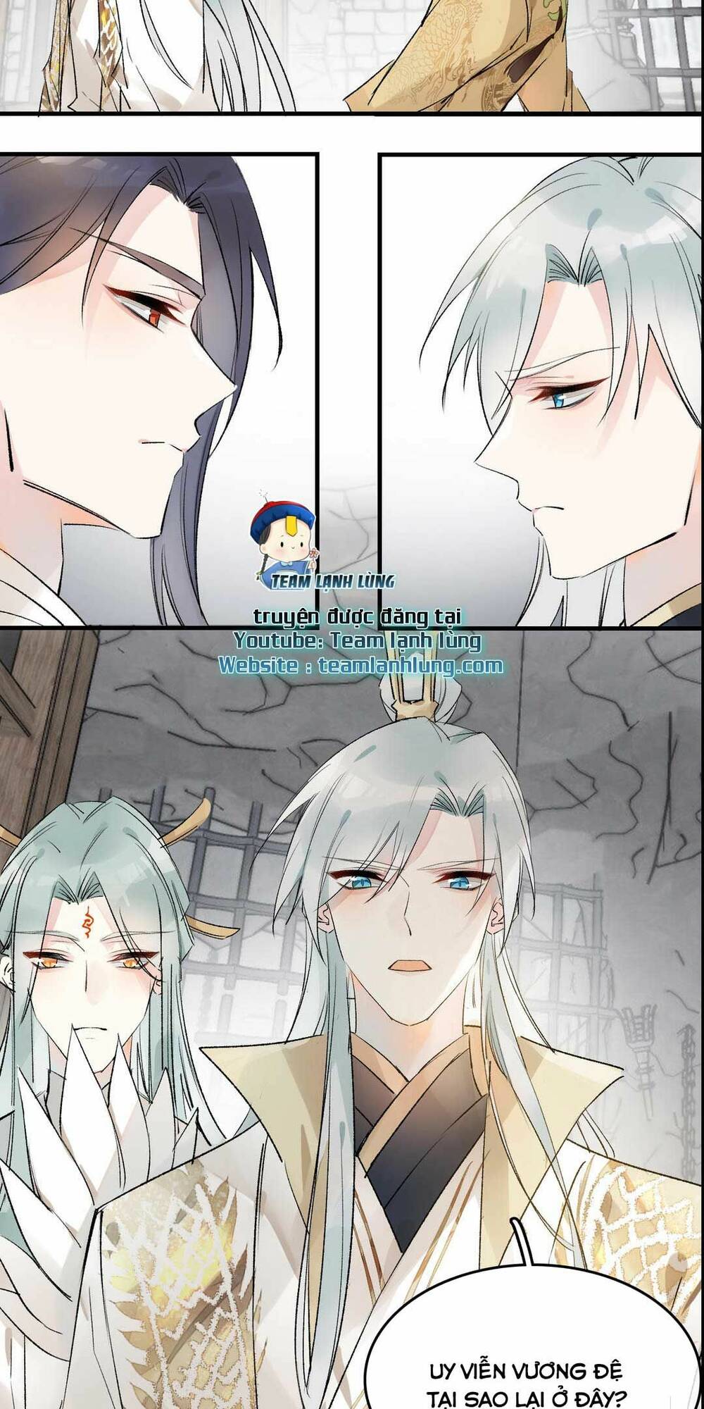 ta xuyên không mang long thai chapter 11 30