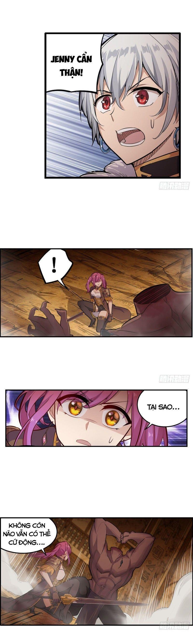 vô hạn sứ đồ và 12 nữ chiến binh chapter 161 13