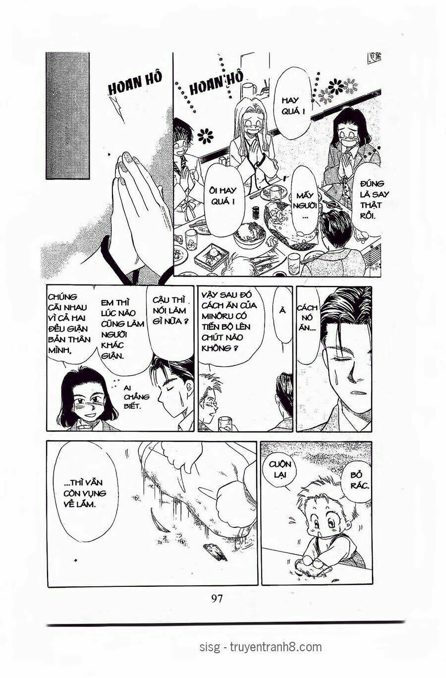 em bé và tôi chapter 69 34