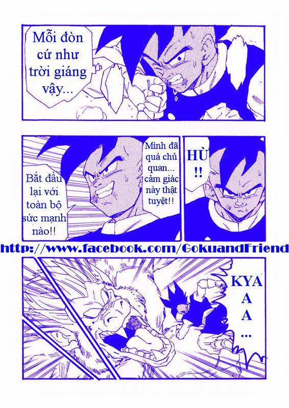 thế giới ngọc rồng - con trai frieza: ize chapter 18 17