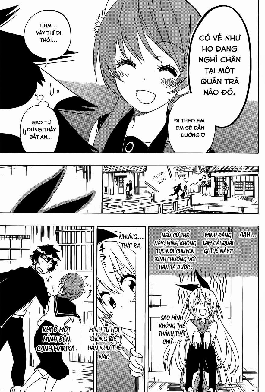 nisekoi - tình yêu giả tạo chapter 154 8