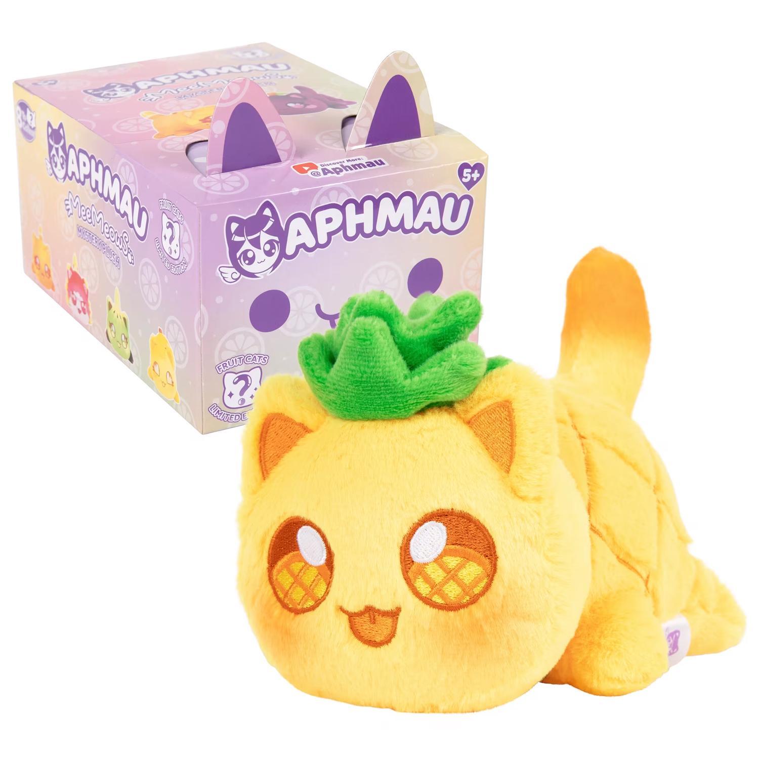 Đồ Chơi Thú Nhồi Bông Aphmau 6 Inch - Chủ Đề Trái Cây - Aphmau 6029FRT(Sản Phẩm Bên Trong Là Ngẫu Nhiên)