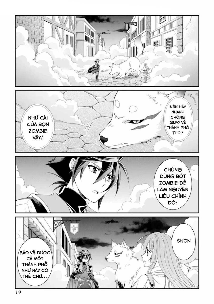 anh hùng bóng tối mạnh nhất - những thành viên trong đội đã phản bội tôi chapter 8.1 17