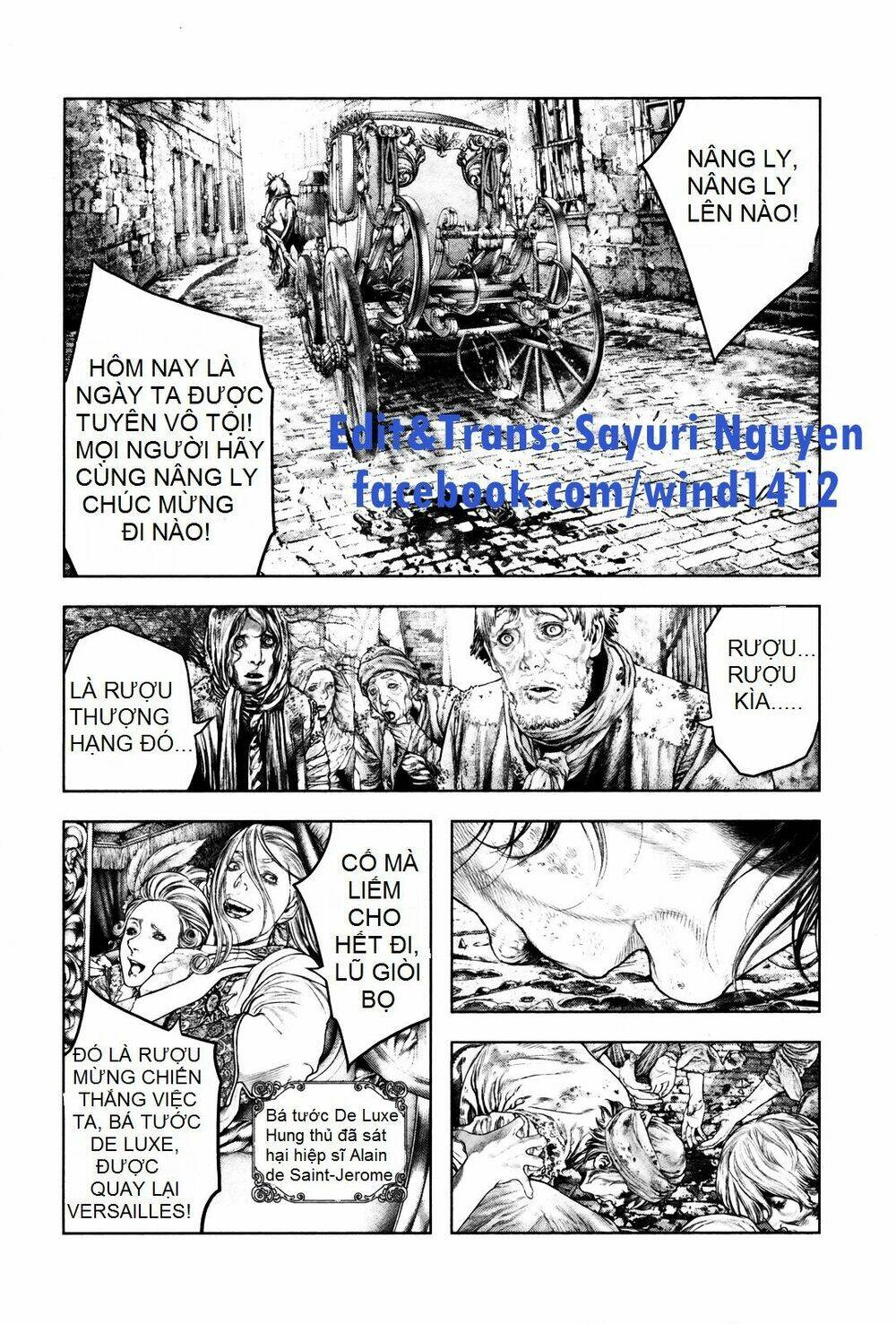 innocent rouge (innocent phần 2) chapter 1 34