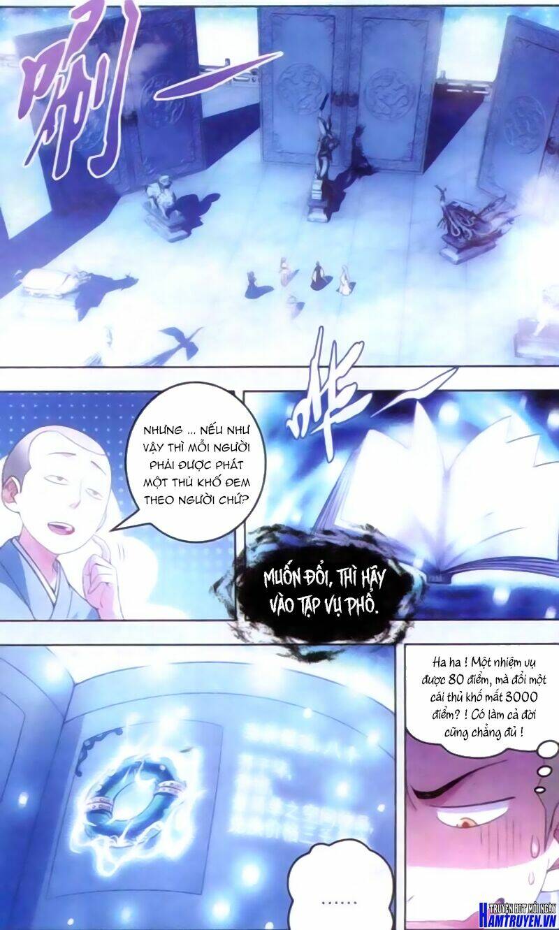 nhất thế chi tôn chapter 10 11