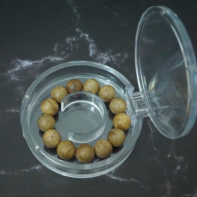 Vòng Trầm đeo tay cơ lớn - Trầm Tốc tự nhiên thơm - 16ly